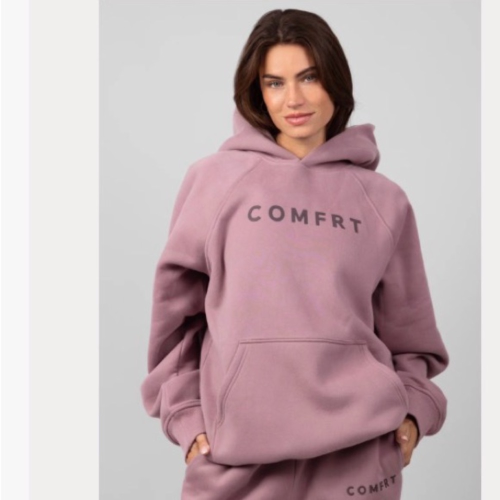 Comfrt Women's Dusty Pink Jumpsuit